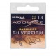 Carlige Drennan - Acolyte Silverfish Barbless Nr. 14 Carlige Drennan - Acolyte Silverfish Barbless Nr. 14